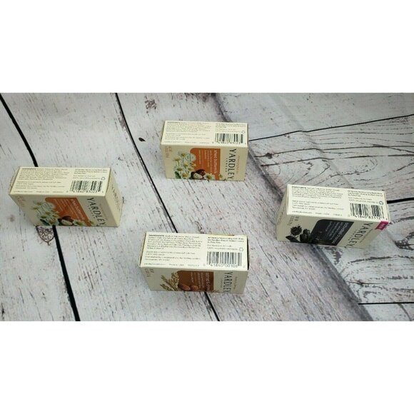 Yardley Soap Mix And Match Shower Pack 2 Shea Butter Oatmeal Almond & Charcoal - Picture 3 of 9